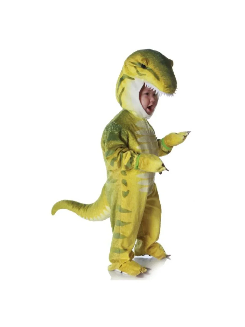Underwraps Dinosaur Trex T-Rex Green Toddler Child Halloween Costume